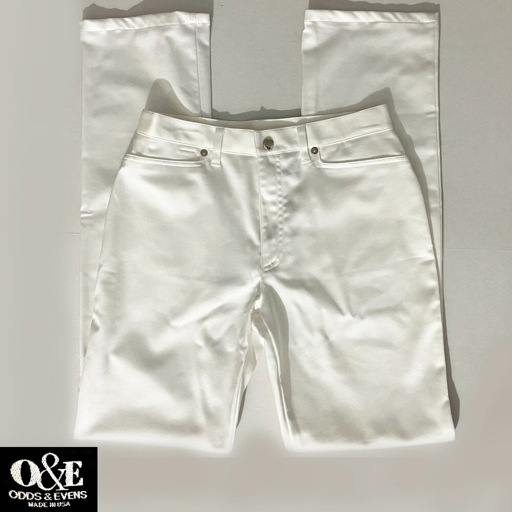Odds & Evens White Pants | Size 5 | Excellent Used Condition